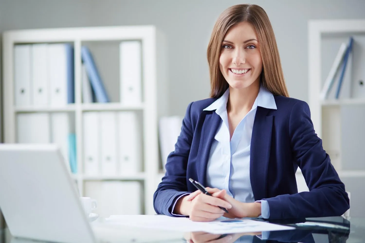 Insurance review session at a kitchen table
